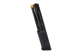 Sig P320 9mm 30 Round Extended Magazine has a removable base plate